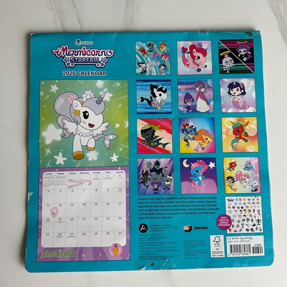 tokidoki features mermicorno